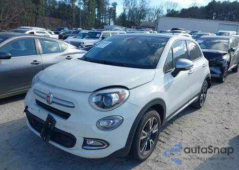 2018 Fiat 500X Blue Sky Edition Fwd z USA, uszkodzony, nr VIN ZFBCFXAB3JP678998